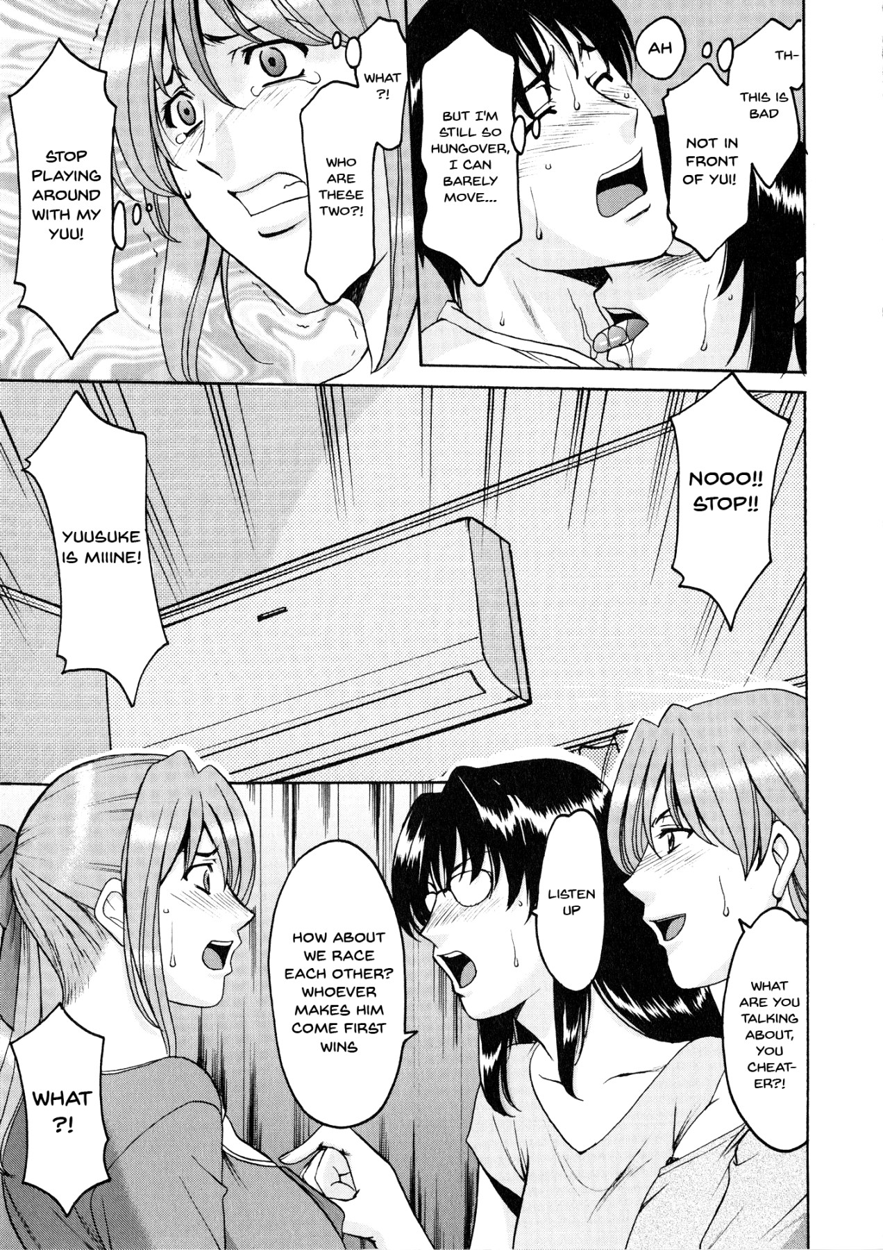 Hentai Manga Comic-A Seductive Older Woman's Apartment-Read-173